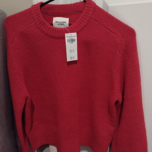 Abercrombie & Fitch Sweaters - Abercrombie & Fitch NWT XX-Small Madeline Crew Sweater